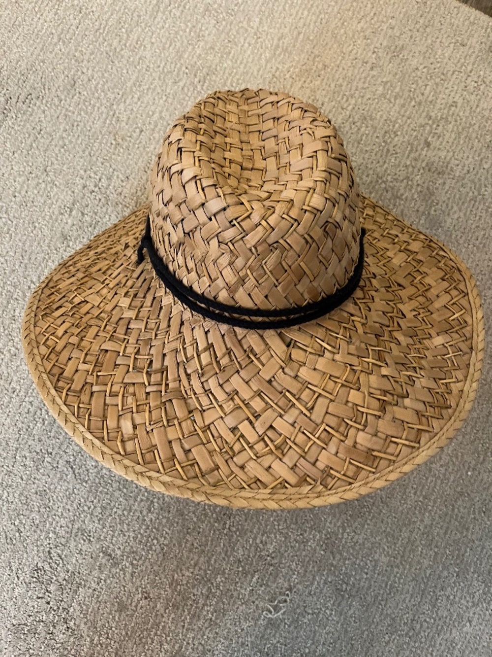 Straw Beach Hat